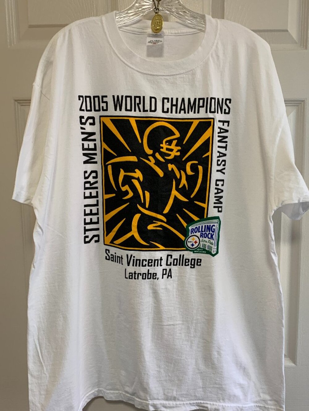 Steeler's Fantasy Camp 2005 T-Shirt